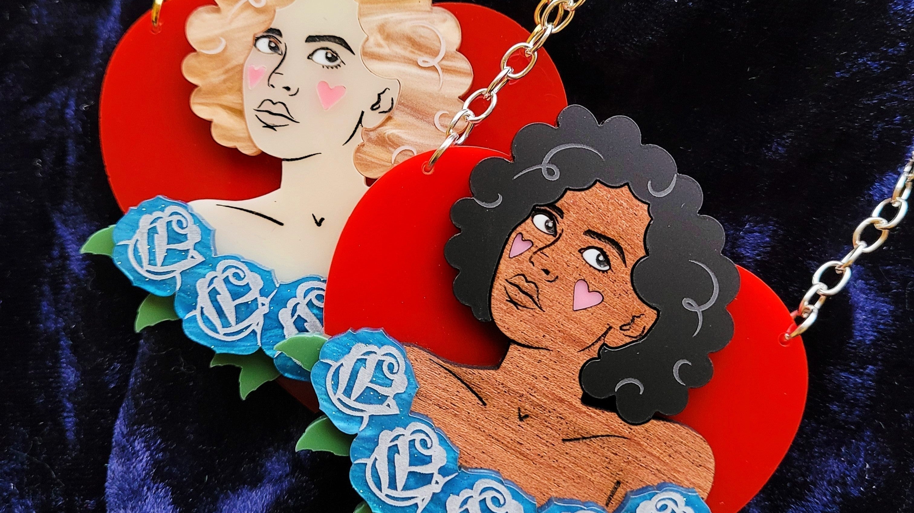 Sugar & Vice - joyous handmade acrylic jewellery