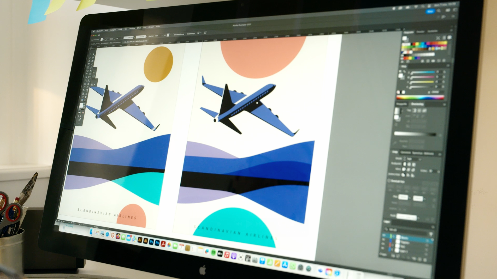 Bo Lundberg - master of colour and simplicity