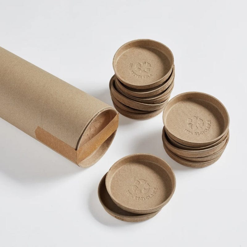 eco packaging used by our printers.