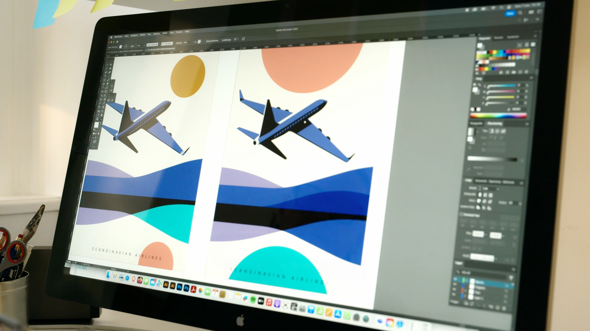Bo Lundberg - master of colour and simplicity