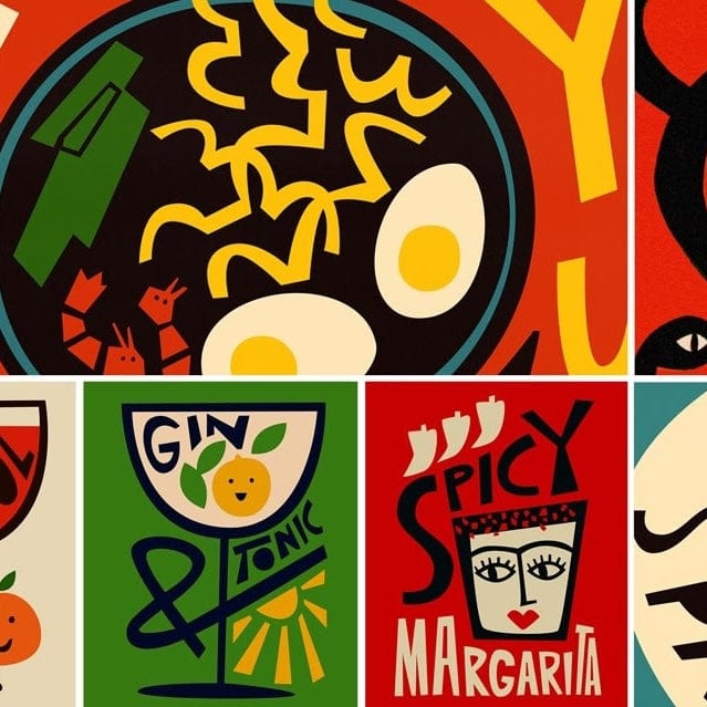 All Of Fox & Velvet's Art Prints Collection