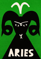 Aries Zodiac Star Sign Print By Fox & Velvet