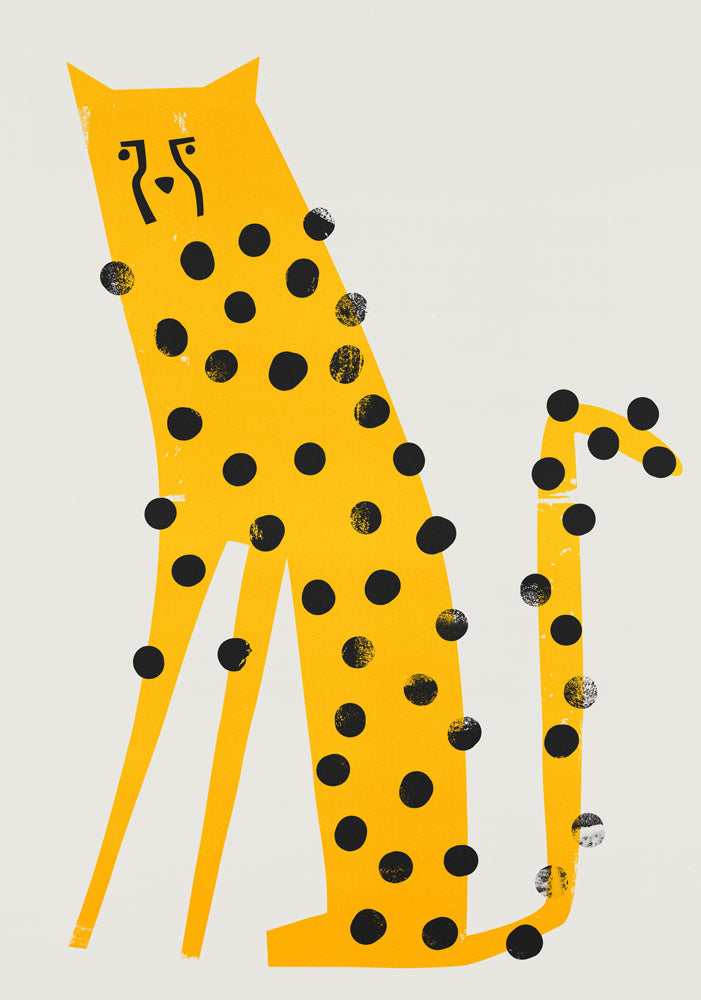 Speedy Cheetah Print