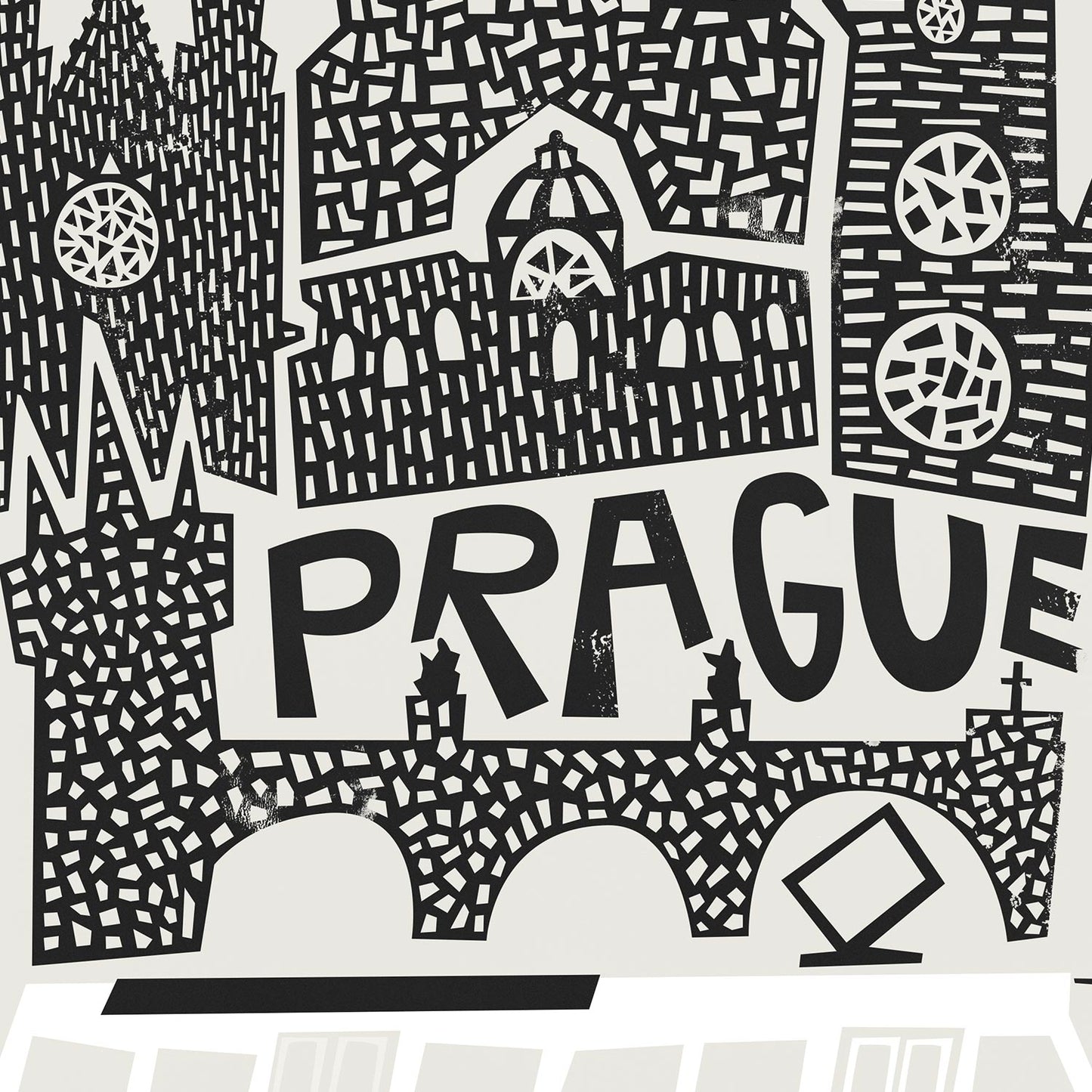 Prague City Print