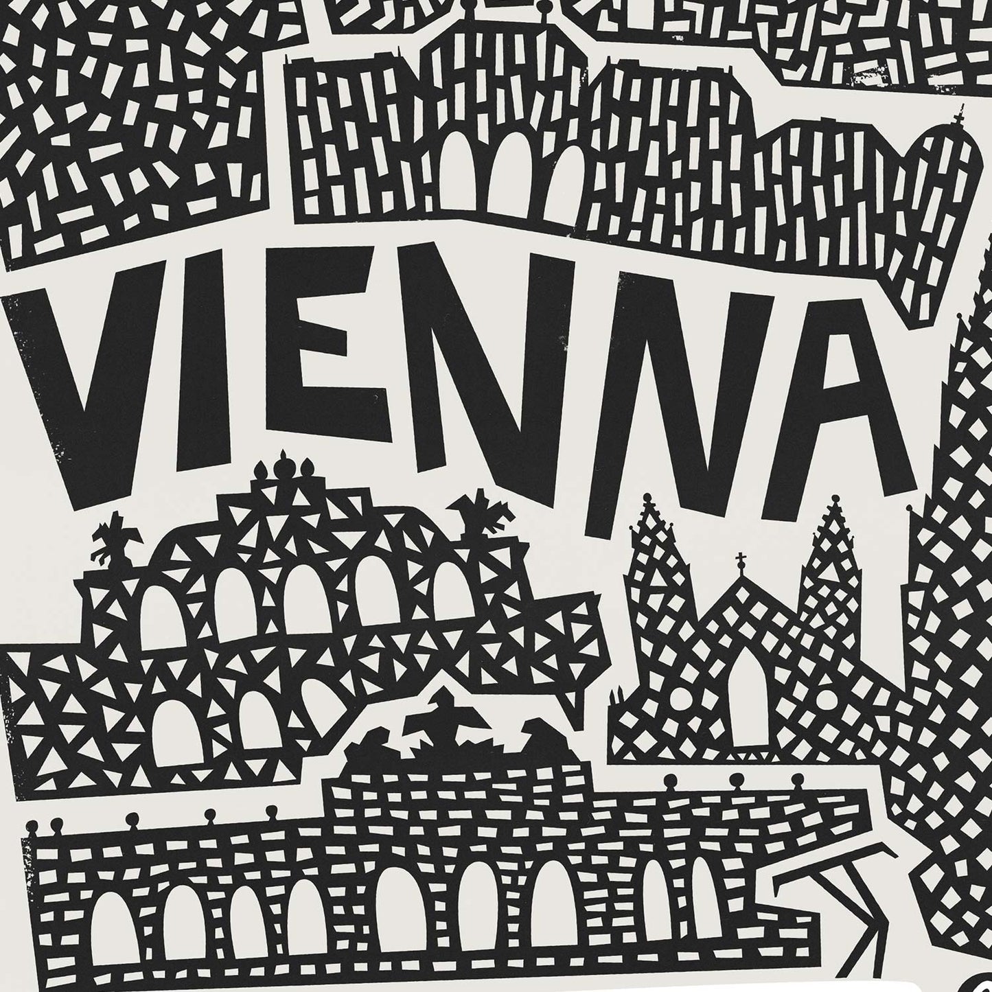 Vienna City Print