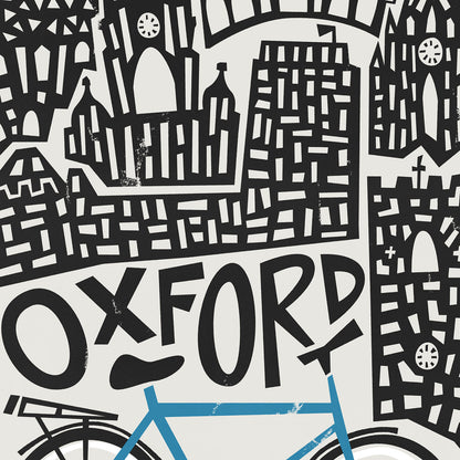 Oxford Cityscape Print