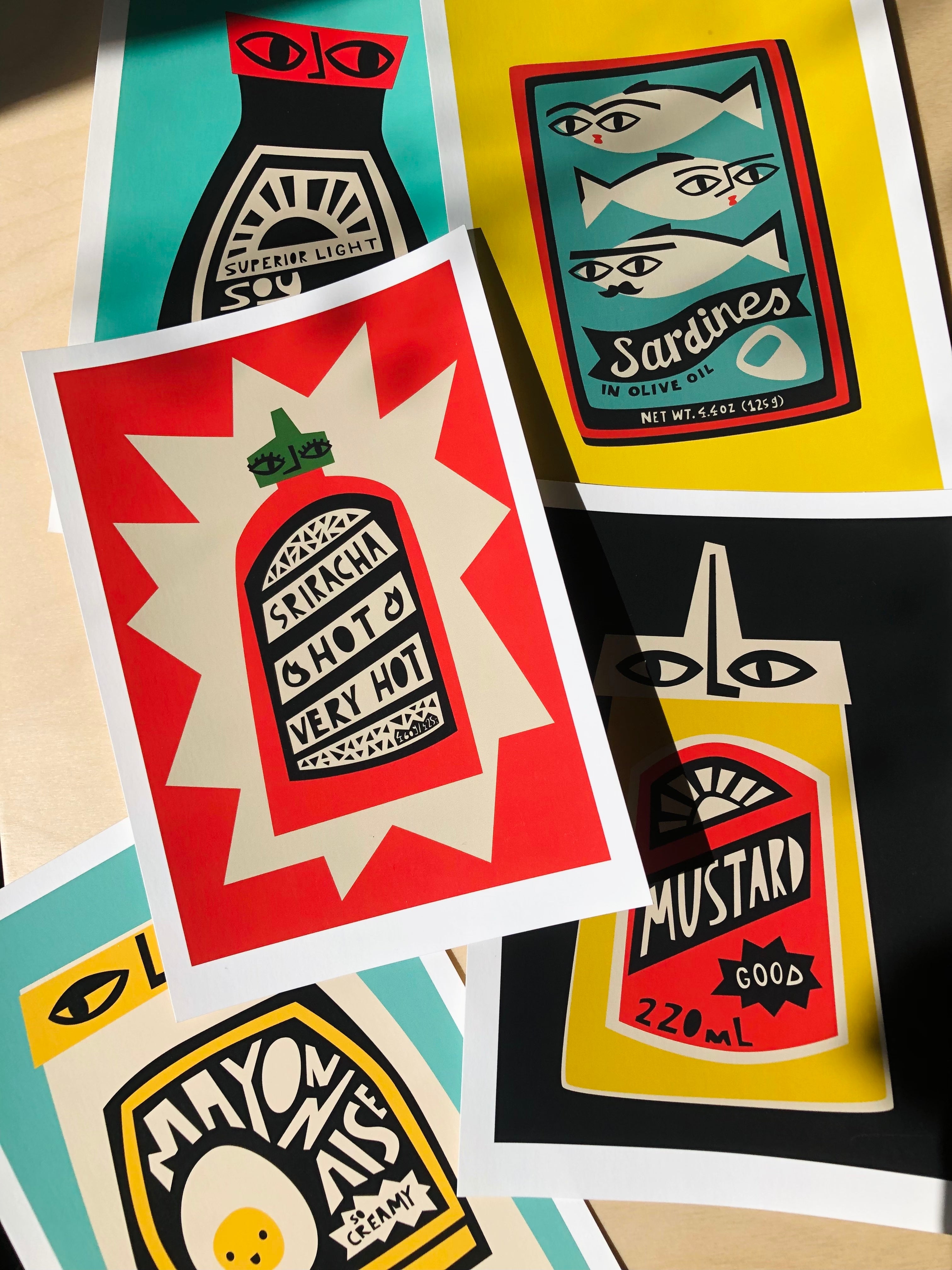 Fox & Velvet Colourful Food, Cocktail and Travel Art Prints – Fox