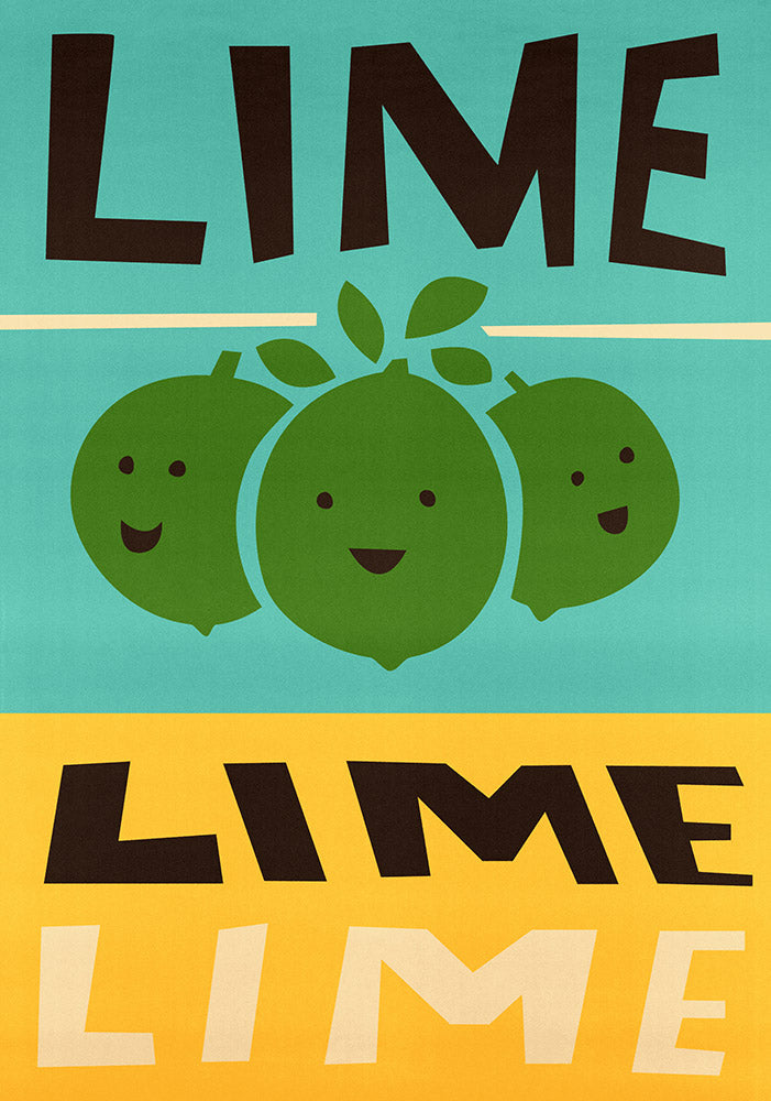 Lime Print