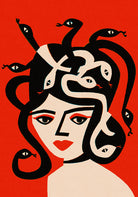 Medusa Portrait by fox & velvet