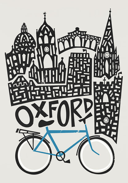 Oxford Cityscape Print