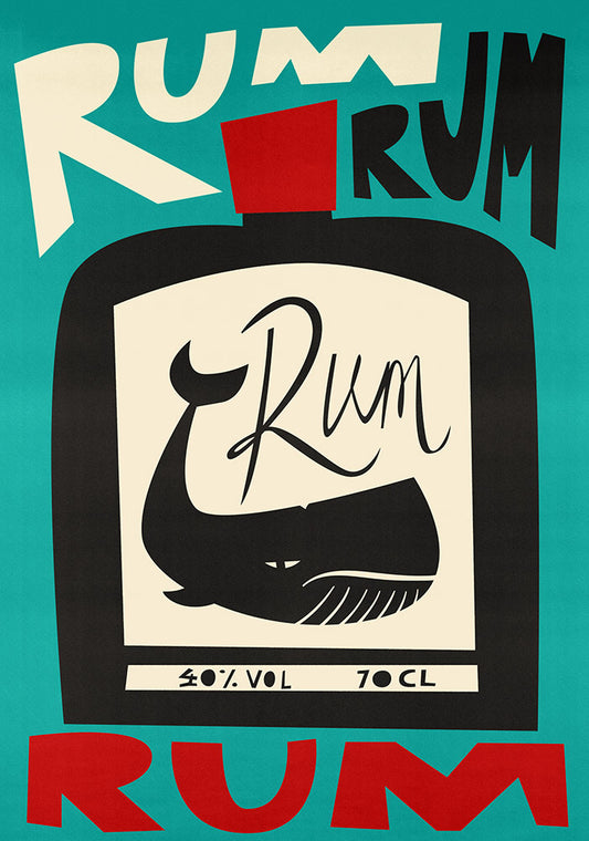Rum Print