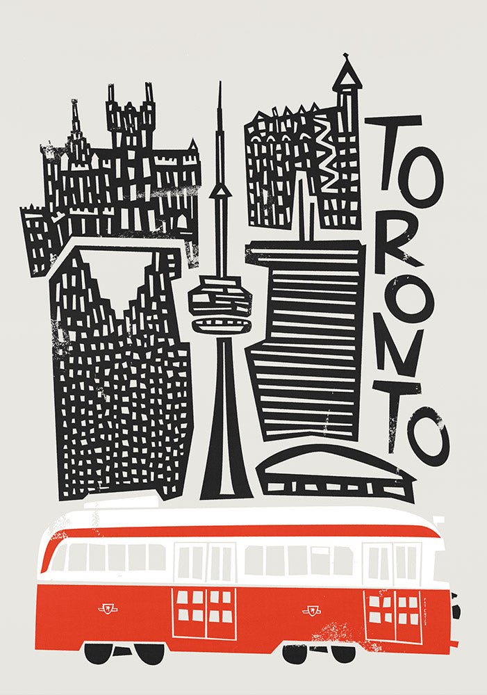 Toronto Cityscape Print