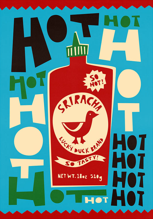 Sriracha Print