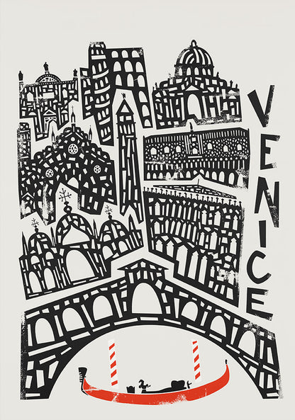 Venice Cityscape Print