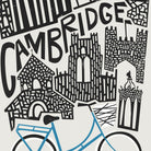 Close up Cambridge City Print By Fox & Velvet