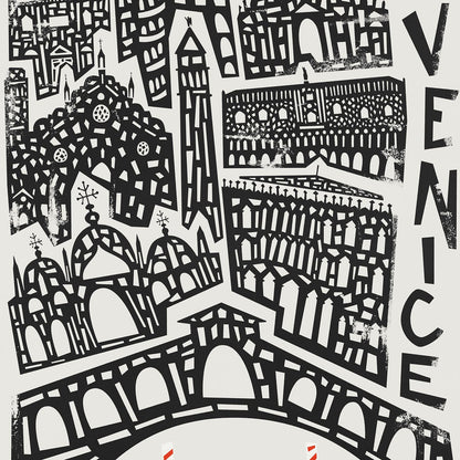 Venice Cityscape Print