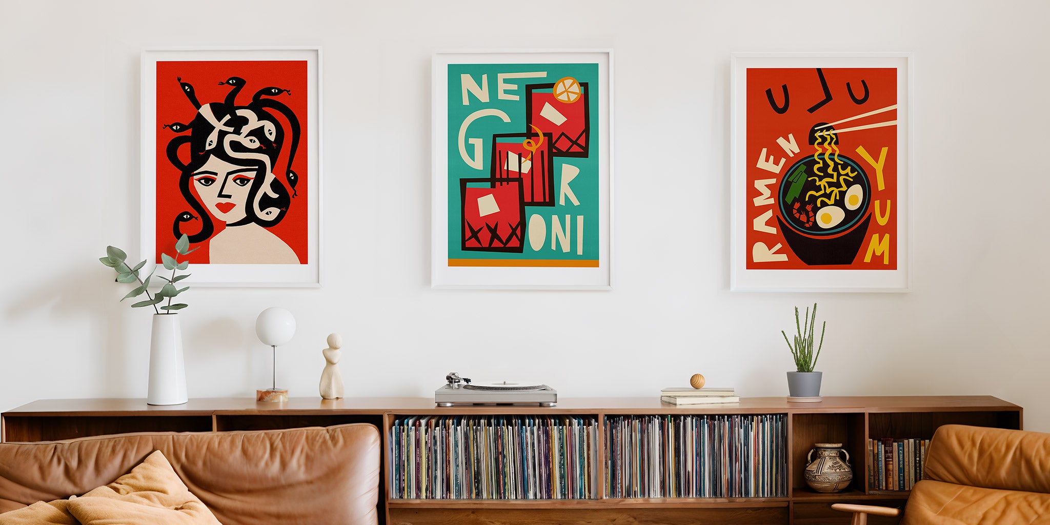 Fox & Velvet Colourful Food, Cocktail and Travel Art Prints – Fox