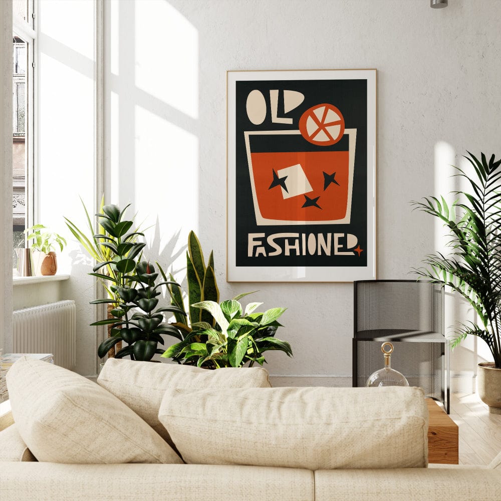 Old Fashioned Cocktail Print – Fox and Velvet