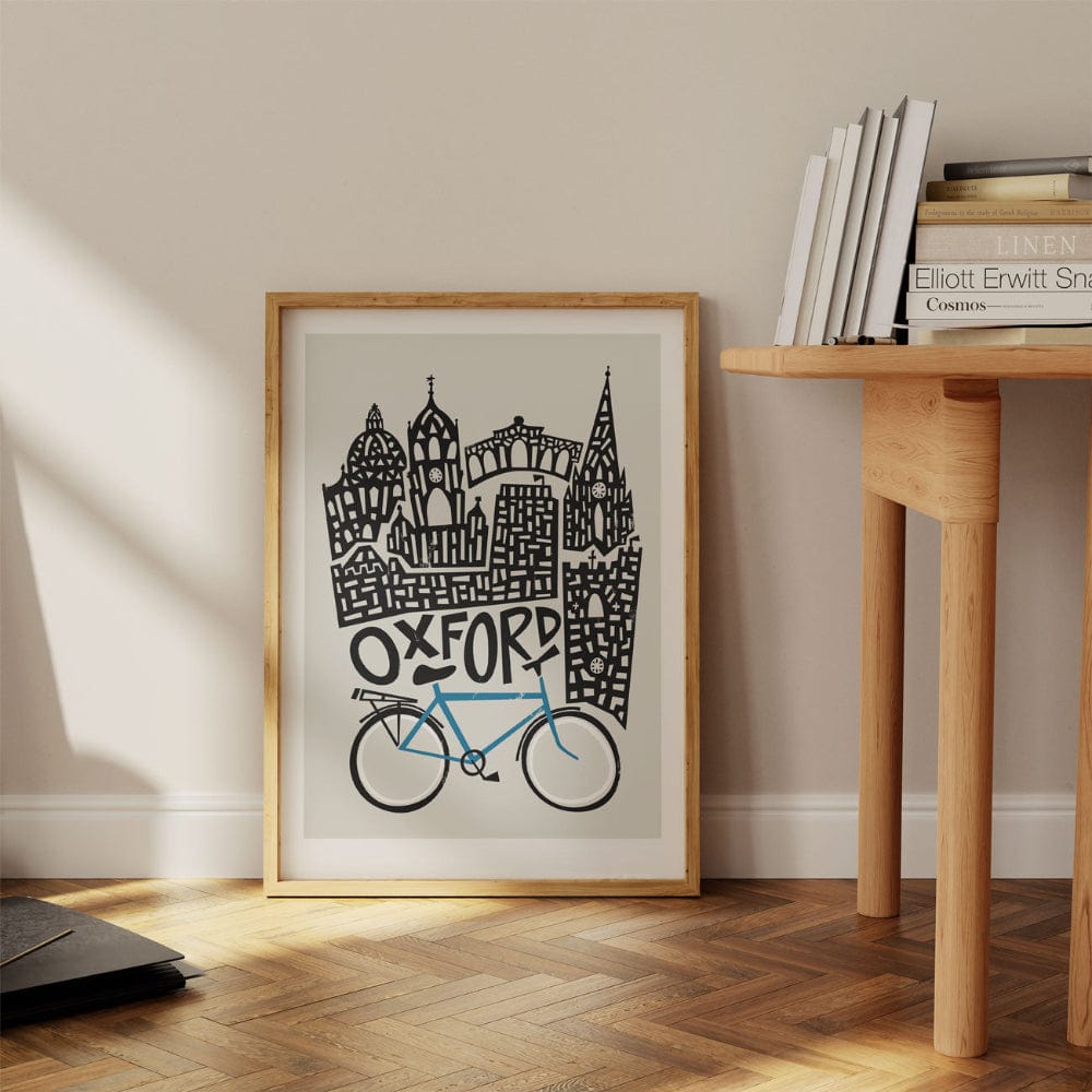 Oxford Print | University City Art – Fox and Velvet