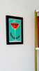 paper plane cocktail fox & velvet frame hanging movie
