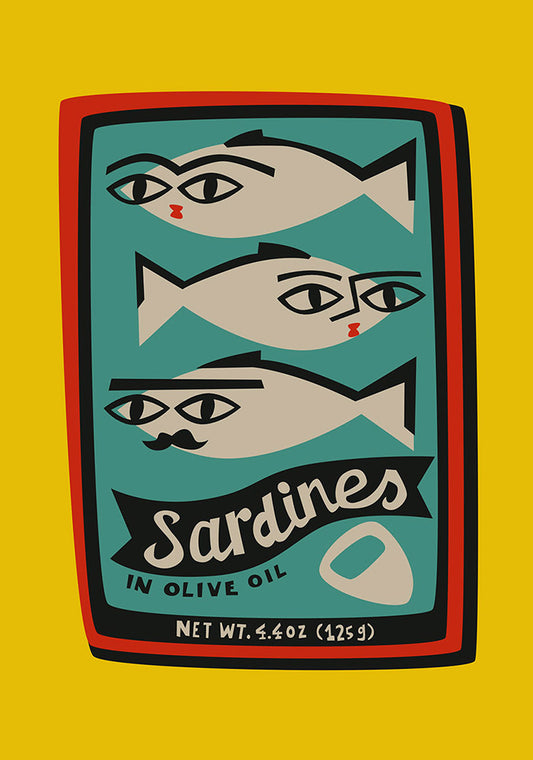 Sardines Print