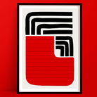Sol Abstract Art Print by fox & velvet