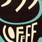 yum coffee wall art print by fox & velvet close up