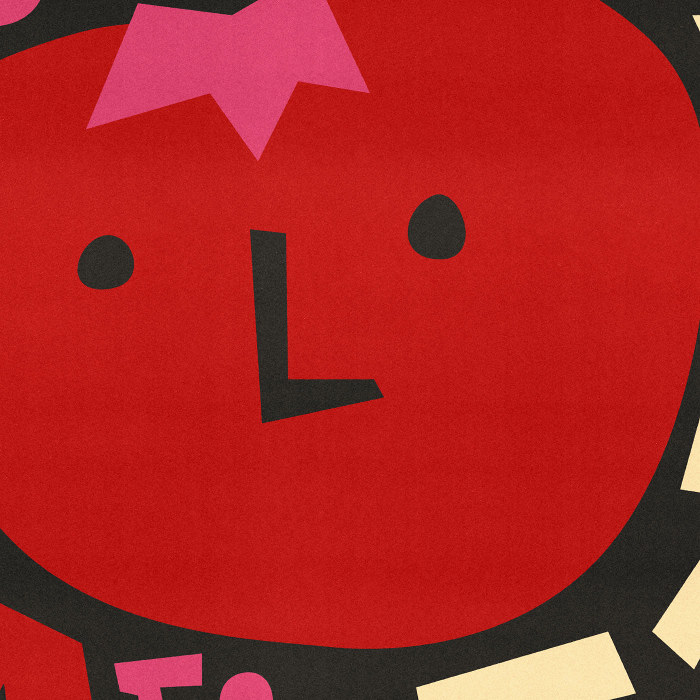 Retro Tomato Print