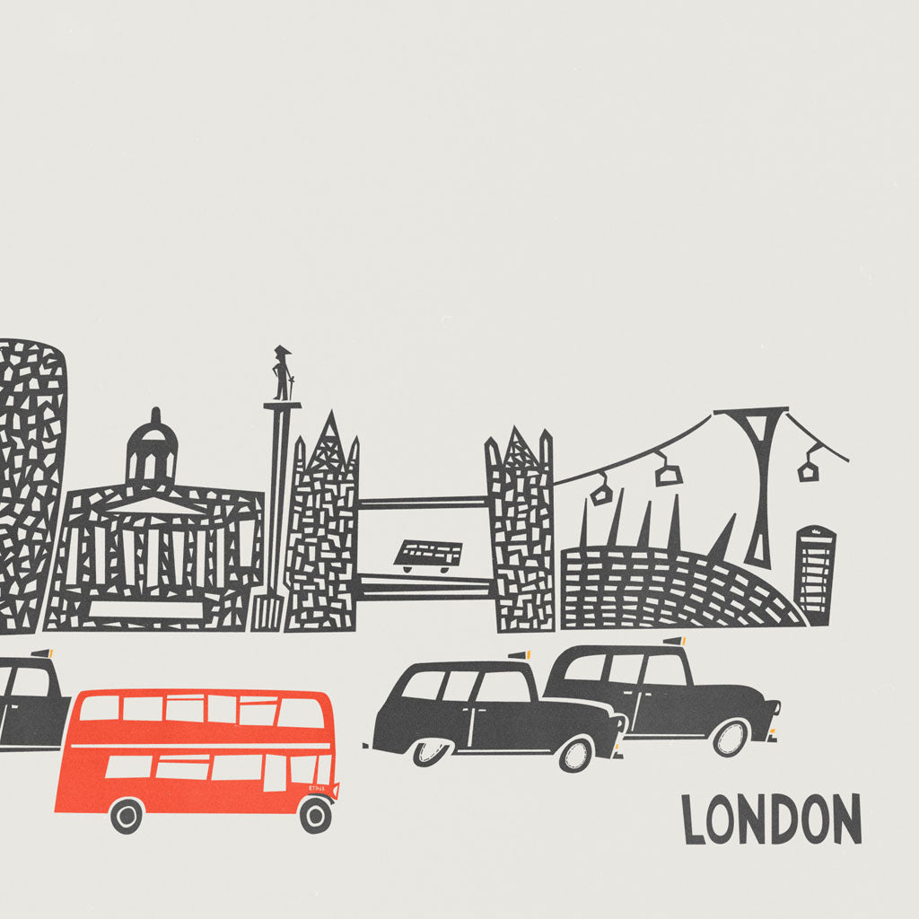 London Panoramic Print