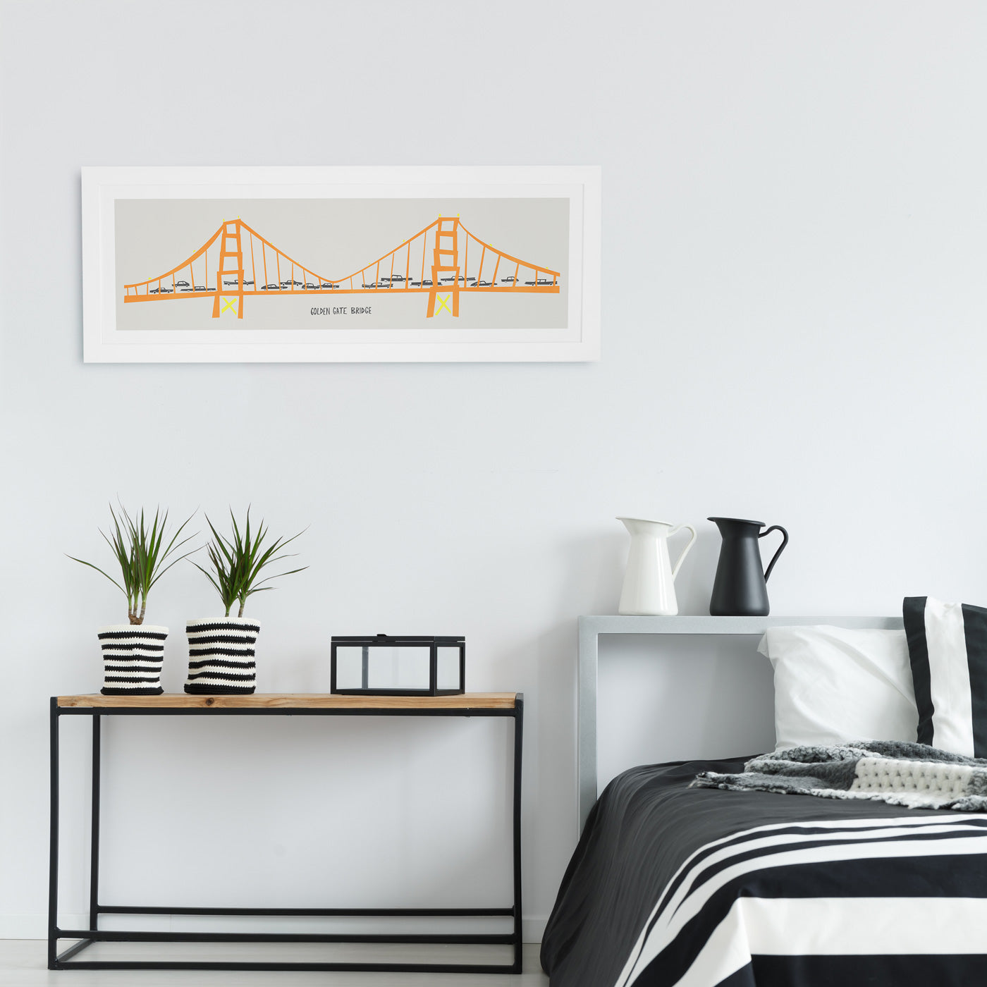 Golden Gate Bridge Panoramic Print